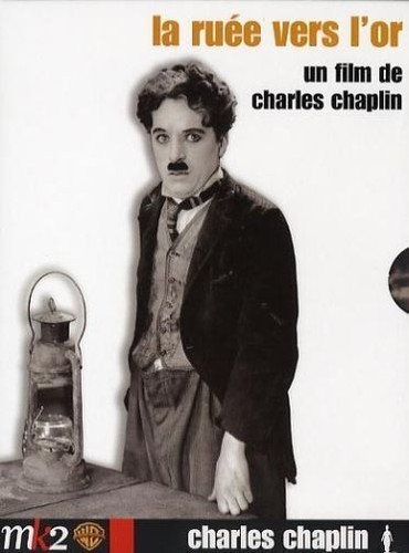 Charlie chaplin la ruée - charlie, chaplin: