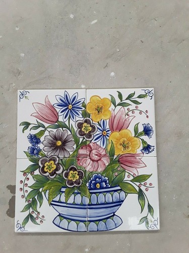 Anciens carreaux desvres - 4,
