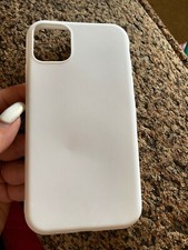 COQUE Blanche iPhone  11;11Pro