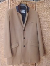 ** MANTEAU HOMME TAILLE / XL MARQUE JULES EN TRES BON ETAT 80 % LAINE 