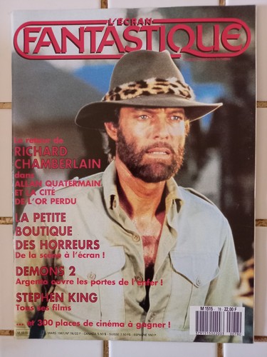 Magazine écran fantastique - magazine,