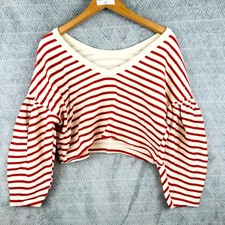 Bershka Pull Femme XL Rouge