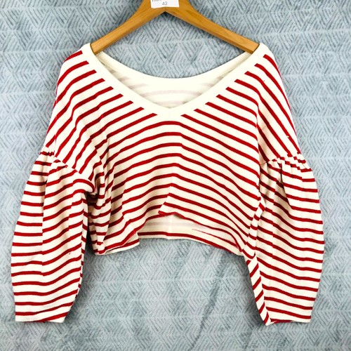 Bershka pull femme rouge - bershka, xl
