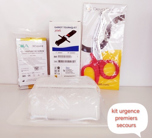 Kit urgence voiture - kit,