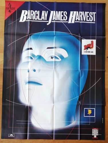 Barclay james harvest affiche - james,
