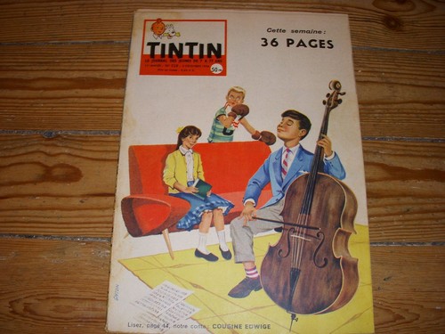 Tintin 528 1958 - 528, noel