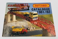 Catalogue Matchbox 1981/82