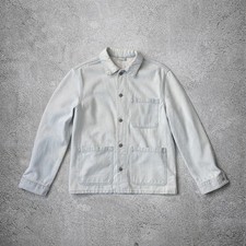Light blue denim jacket - Zara