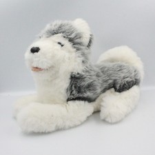 Peluche chien Husky AJENA 40