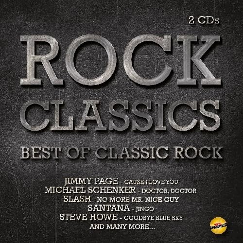 Compilation rock classics best - compilation,