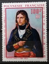 Timbre Polynésie Française 1969 N° 31 Bicentenaire naissance de Napoléon