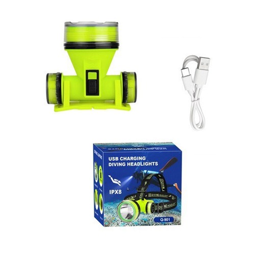 Lampe frontale plongée - de,
