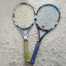Lot de 2 raquettes de tennis