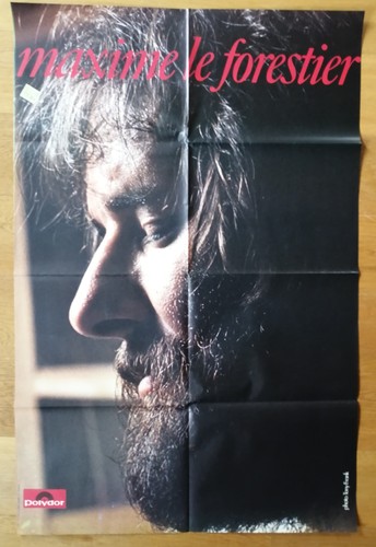 Maxime forestier affiche - maxime,