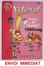 LIVRE TITEUF  " TCHEU LA HONTE