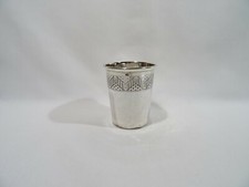 ANCIENNE TIMBALE GOBELET ART