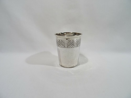 Ancienne timbale gobelet - ancienne,