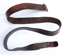 Bretelles, courroie pour MAS 36. Mas 49/51. Cuir, boucle fer.