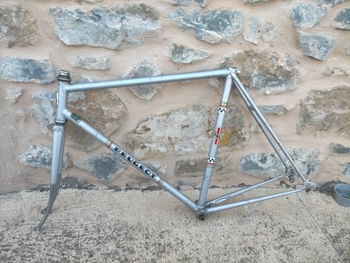 Ancien cadre vélo - vélo, peugeot