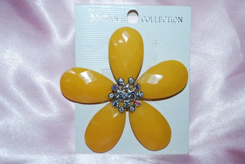 Mod faceted flower petal - mod,