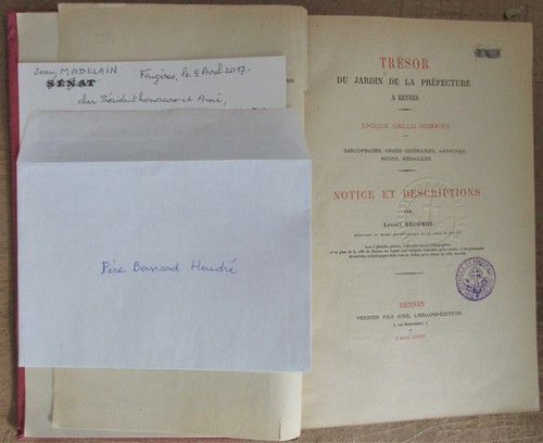 Lucien decombe dedicace rennes - decombe,