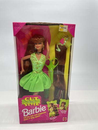 Barbie 1994 cut and - barbie,
