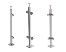 Barreaux Tube Carré Acier