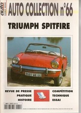 AUTO COLLECTION 66 TRIUMPH SPITFIRE MK1 MK2 MK3 MK4 1500