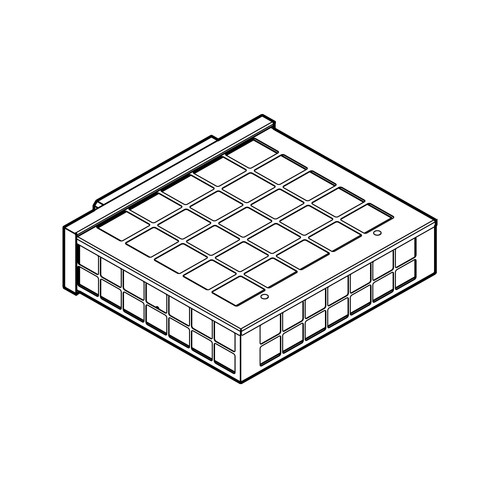 Filtre pour hotte cuisine - de,