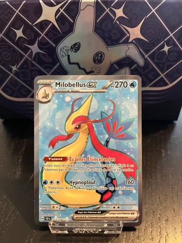 Carte pokémon milobellus - carte,