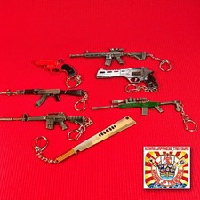 Lot porte-clés jouet armure