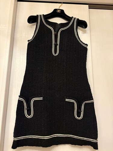 Robe chanel taille tweed - robe,
