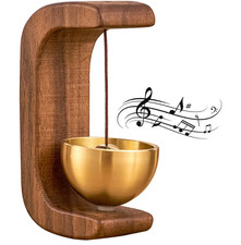 Sonnette magnétique en bois