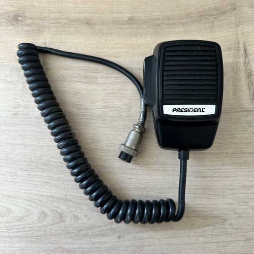 Microphone president radio - cb,
