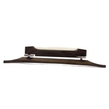 Chevalet En Palissandre Pour Guitare Archtop Avec Sillet En Os