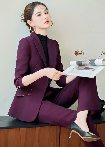 Set femme veste long pantalon - set,