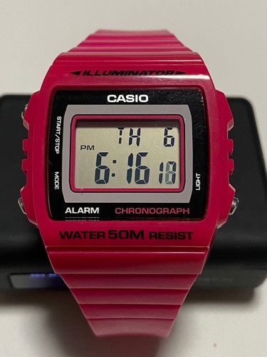 Montre numérique casio - casio, w-215h