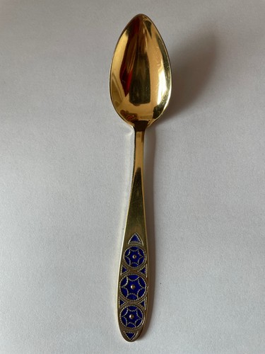 Ancienne cuillère urss - ancienne, argent