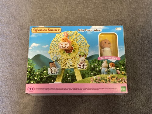 Sylvanian families baby - baby, ferris