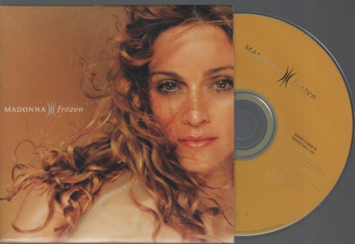 Madonna frozen single - madonna,