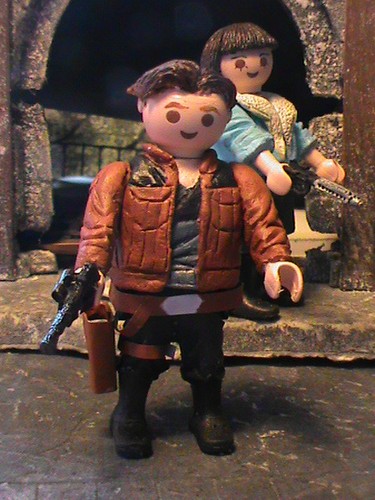Playmobil custom han - han, solo