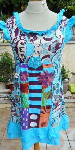 Robe tunique - robe,