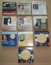 Musique classique : lot de 106 cd Diapason d'or de Janvier 2006 à été 2015