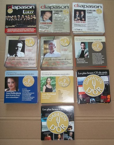 Musique classique lot de - :,