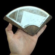 Ancien Miroir À Main &