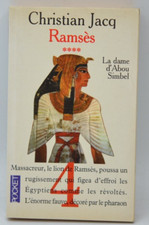 Ramsès La Dame d'Abou Simbel - tome 4 - Christian Jacq - livre