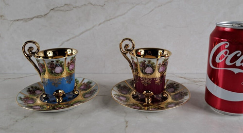 Paire petites tasses - paire,