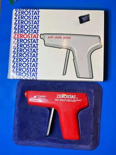 Vintage zerostat anti - vintage, anti-static