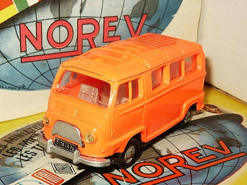 Norev ancien renault estafette - norev,