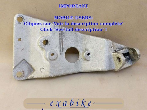 Platine repose pied arriere - platine,